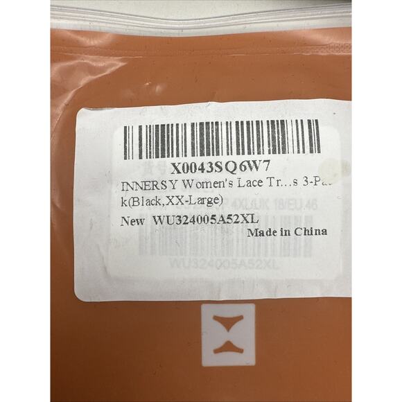 Women's Lace Trim Hipster Sexy Low Rise Panties Stretchy Underwear Cotton XXL.. - Picture 11 of 13